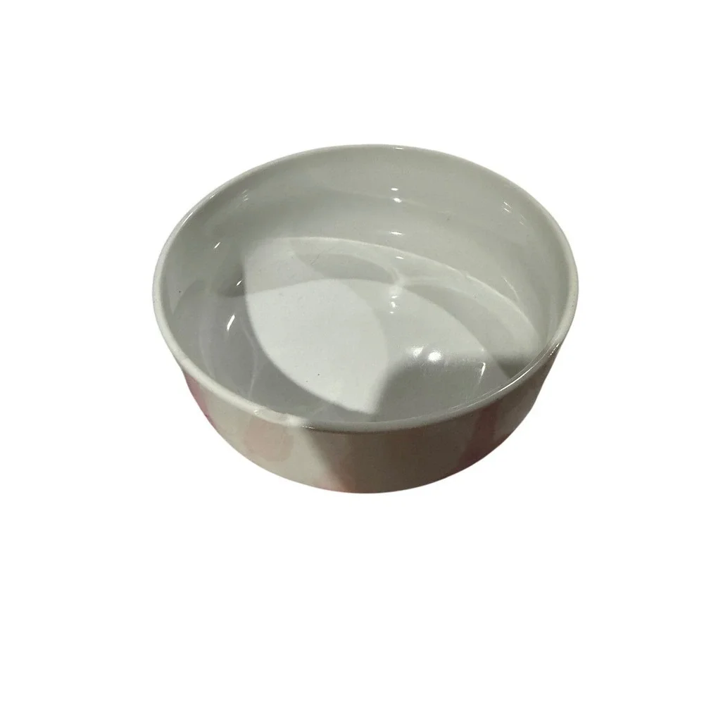 Dansk International Designs Japan White Ceramic Round Serving Bowl 7 inch‎ MCM